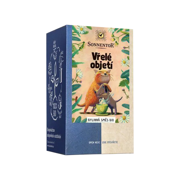 Sonnentor Čaj Vřelé objetí 18 x 1,5 g BIO